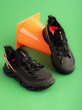 Buty sportowe dziecięce Vico materiałowe dwukolorowe